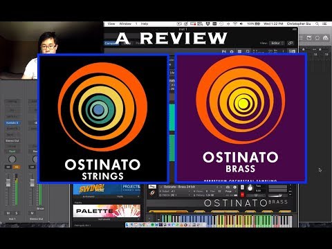 Sonokinetic: Ostinato Strings / Ostinato Brass (A Review)