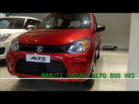 NEW ALTO 800 VXI 2022 RED COLOR||BEST CAR FOR LOWEST PRICE IN INDIA,FULL OUTLOOK OF NEW ALTO 800lI