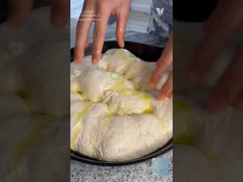 Chef Leilani's Meal Sourdough Focaccia