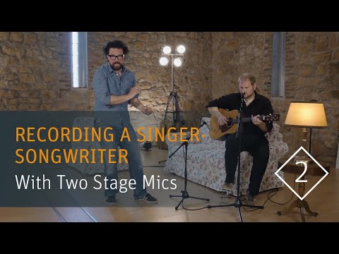 How to Record a Singer-Songwriter: Part 2
