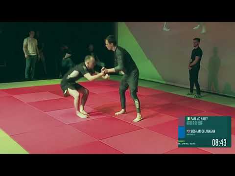 SubOver80 2019 - Sam Mc Nally vs Eoghan O Flanagan - Under 80kg Semi Final #1