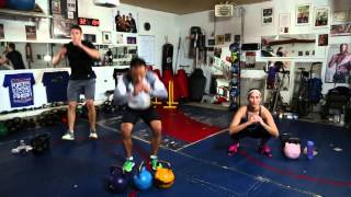 5. Kettlebell Workout • Intense Workout • Advance