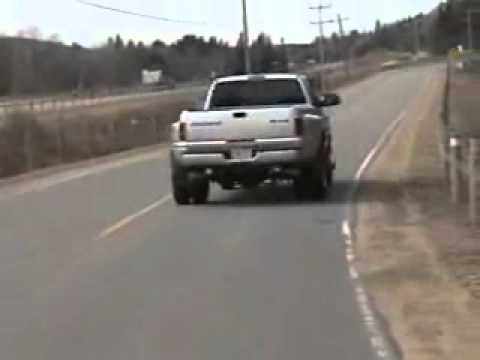 MBRP S6102 Turbo Back, Cool Duals Dual Exhaust for the 1994-2002 Dodge/Chrysler 2500/3500 driveaway