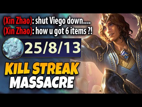 How I got 25 Kills and Did 60k Damage On Viego...