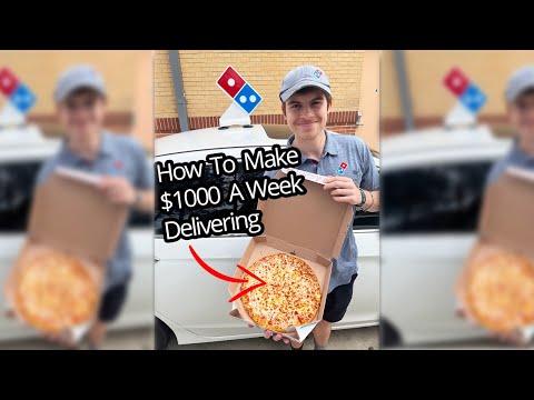How To Make $1000 A Week As A Pizza Delivery Driver #Pizza #MattyFish