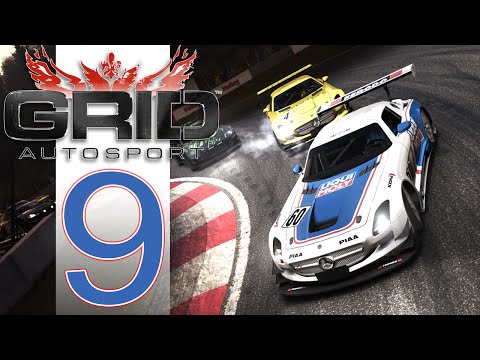 Let's Play Grid Autosport - EP09 - Upping The Difficulty