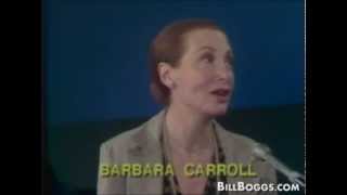 Barbara Carroll, Jazz piano, Newport Jazz Festival with Bill Boggs
