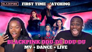 Download lagu K-POP NEWBIES FIRST TIME WATCHING BLACKPINK DDU-DU DDU-DU MV   DANCE PRACTICE   LIVE! mp3