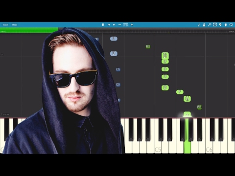 Robin Schulz ft. James Blunt - OK - Piano Tutorial