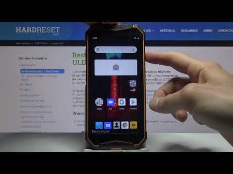 Cómo entrar y salir del Modo Seguro en ULEFONE Armor 3W - quitar Modo Seguro