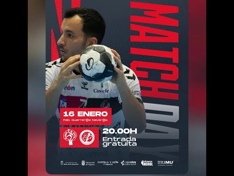 Viveros Herol Balonmano Nava vs Rebi Cuenca