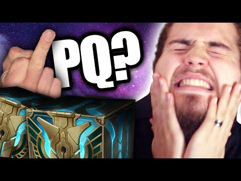 AZAR NO AZAR A ABRIR CAIXAS DO LOL