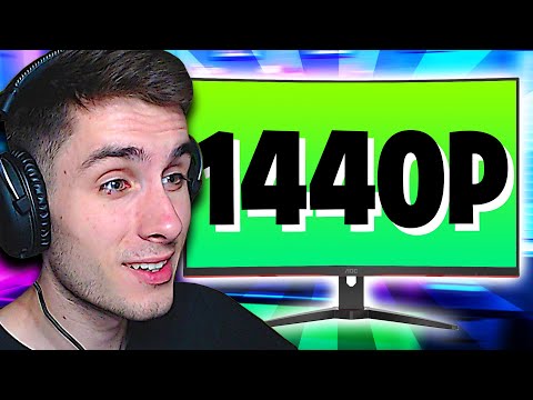 BIUDŽETINIS 1440P ŽAIDIMŲ MONITORIUS! - AOC CQ32G2SE APŽVALGA