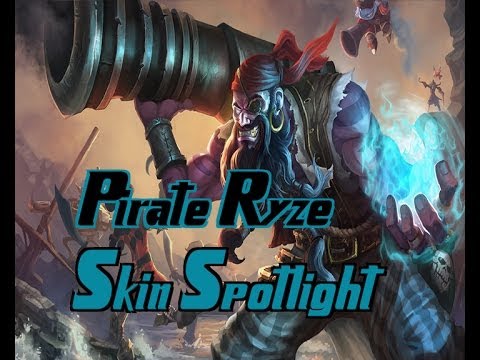 Pirate Ryze Skin Spotlight - League of Legends