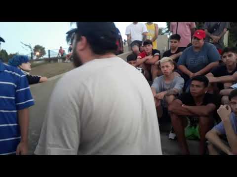 Tempo vs Luni - 4Tos - Rap Clique 1vs1