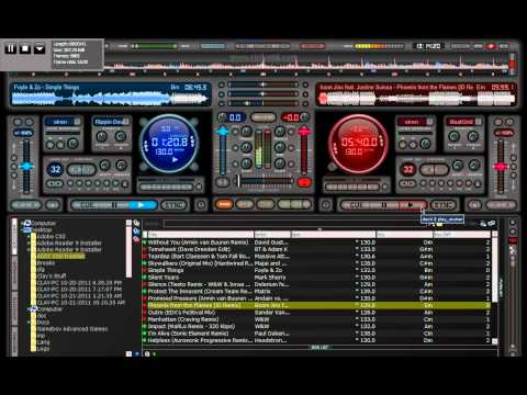 Trance Mix with Virtual DJ (ASOT 530 Cover Mix Part 4)