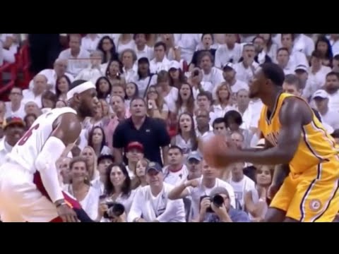 Lance Stephenson Exposes LeBron's Overrated Defense - 2014 NBA ECF