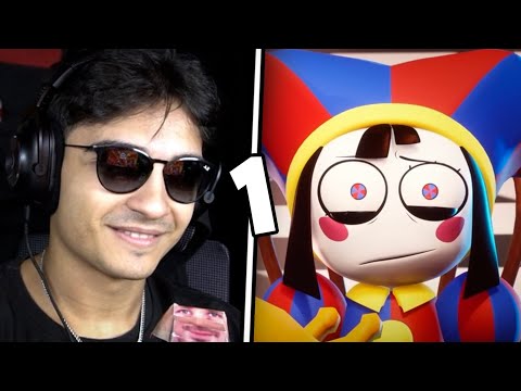 DIGITAL CIRCUS EPISODE 1 - REACTION