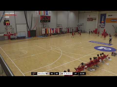 CEYBL U17, 28.10.2023, WKK Wroclaw - Královští Sokoli Hradec Králové