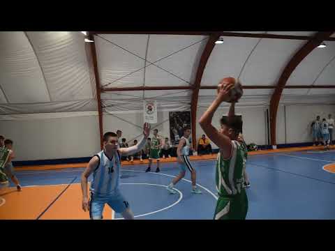 Junioiri KK Gorica 2 VS KK Ras (prekinuta utakmica)