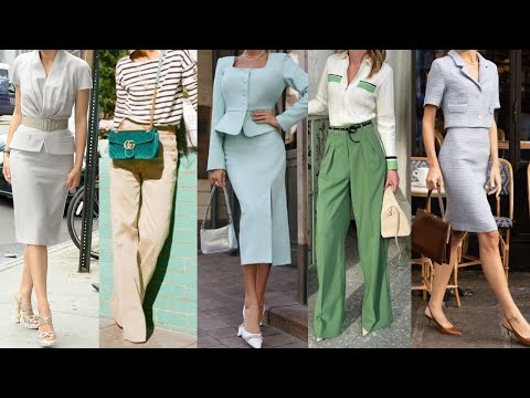 COMO VERSE BIEN VESTIDA Y FAVORECIDA CON LAS TENDENCIAS DE EMODA 2024 PARA PRIMAVERA VERANO