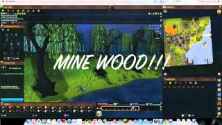 Runescape Part 1 Willow Shield Bows And Moles!!!