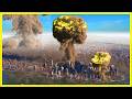 COMPARISON Of The Most DESTRUCTIVE EXPLOSIONS