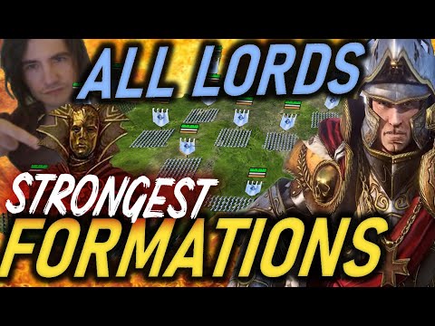 EMPIRE FORMATIONS | Every Lord's BEST Army | Campaign Battle Guide| Total War Warhammer 3