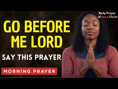 A Morning Prayer | God's Favour, Grace and Protection | Start Your Day With This Powerful Prayer