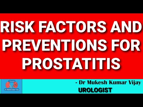 Prostatitis influenza