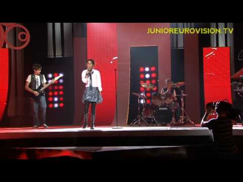 Rehearsal of Rafaella from Cyprus - Kyiv 2009