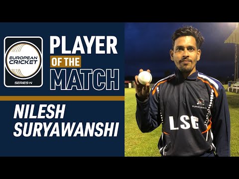POTM Match 8: N Suryawanshi - LCA vs LSG | ECSN Portugal, 2024 | 17 May 2024 | ECSN24.032