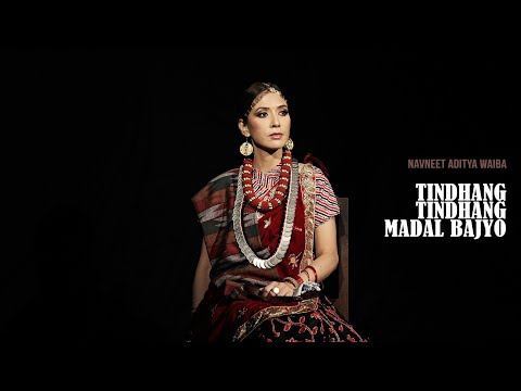 Navneet Aditya Waiba - Tin Dang Tin Dhang Madal Bajyo - Dashain Tihar Song