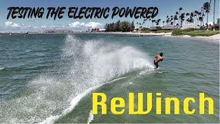 Surf Tech: Testing the Electric Powered ReWinch
