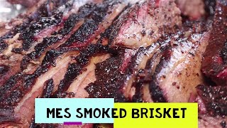 Smoked Brisket ( Masterbuilt Electric Smoker)