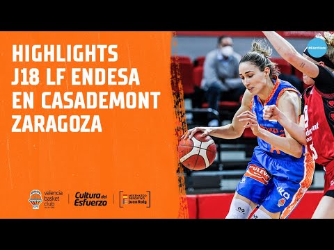 Highlights J18 LF Endesa en Casademont Zaragoza
