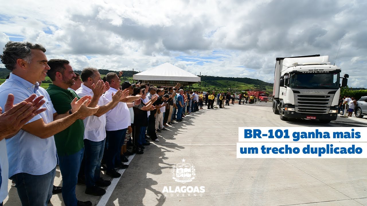 BR-101 ganha mais um trecho duplicado