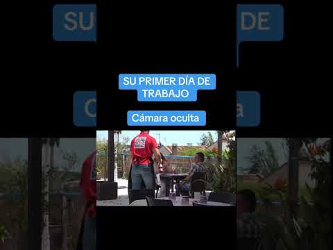 CONTRATAN al PEOR CAMARERO de la HISTORIA y PASA ESTO 🤣 | Cámara Oculta BRUTAL