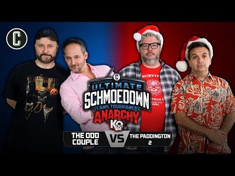 Anarchy Round 2! Andreyko/Sneider VS Atchity/Duralde - Movie Trivia Schmoedown