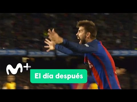 El Día Después (21/11/2016): Piqué vs Kameni