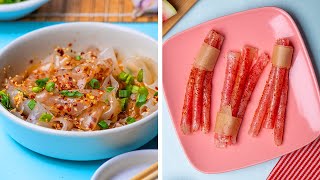 לעטוף ולגלגל עם טריקים אלה מנייר אורז! 🍜🍉🌮