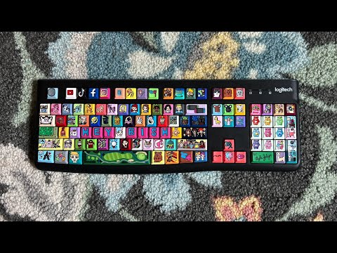 Customizing my keyboard!! ⌨️🎨 (Complete Series)