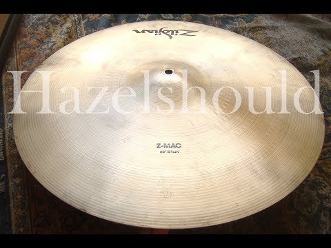 Zildjian Z Mac 20" Crash Ride 2610gs
