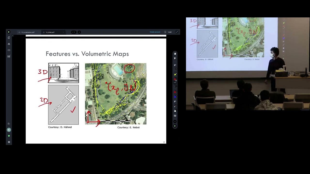 Lecture 12-Occupancy Grid Mapping