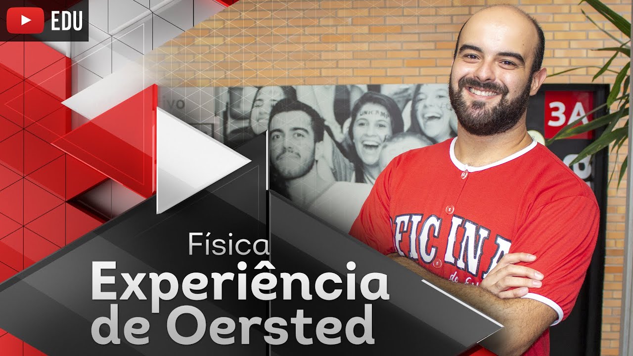 Experiência de Oersted (Eletromagnetismo)