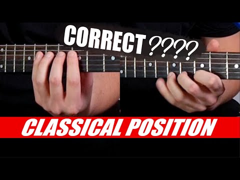 Sad TRUTH about CLASSICAL fretting hand's position