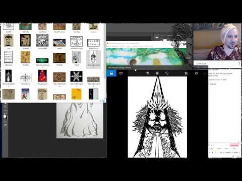 Live Illustration (For Easter)