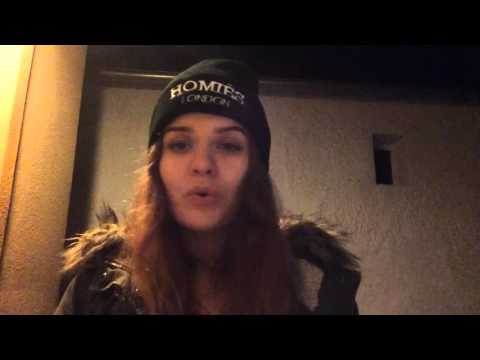 Crazy in love (cover) by Kristína Bölcsová