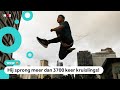 Ryan pakt wereldrecord touwtjespringen