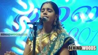Kalaivizha 2014 Final Day | Saindhavi | Suchitra - BW